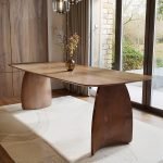 Dining Table Set with 6 Curved Chairs – CHDRS007 - Image 4