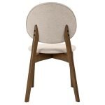 Dining Table Set with 4 Curved Chairs – CHDRS008 - Image 2