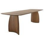 Dining Table Set with 4 Curved Chairs – CHDRS008 - Image 5