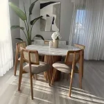 غرفة سفرة مع 5 كراسي - CHDRS015