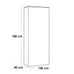 MDF Wood Dining Room 10 Pieces - Grey and White - Image 7