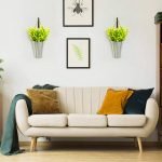 Red Beech Wood and Velvet Fabric 3 Seater Sofa - Light Beige