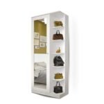 MDF Wood Shoe Organizer 80x40x190 cm – CHTOP48 - Image 3