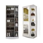 MDF Wood Shoe Organizer 80x40x190 cm – CHTOP48