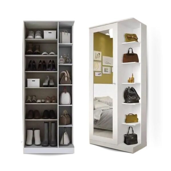 MDF Wood Shoe Organizer 80x40x190 cm – CHTOP48