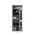 MDF Wood Shoe Organizer 80x40x190 cm – CHTOP48 - Image 2