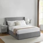 Button Tufted Bed – CHBDN04-GRY