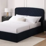 Button Tufted Bed – CHBDN06-BLK