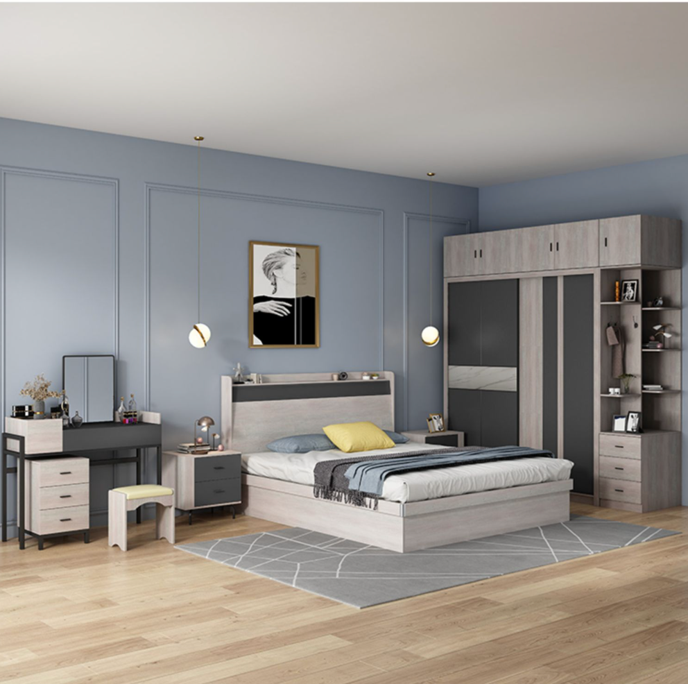 CHBDR016 Modern Bedroom Set – CHBDR016 - Image 1