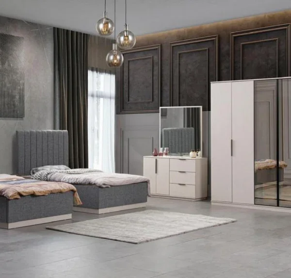 Modern Twin Bedroom – CHBDR018