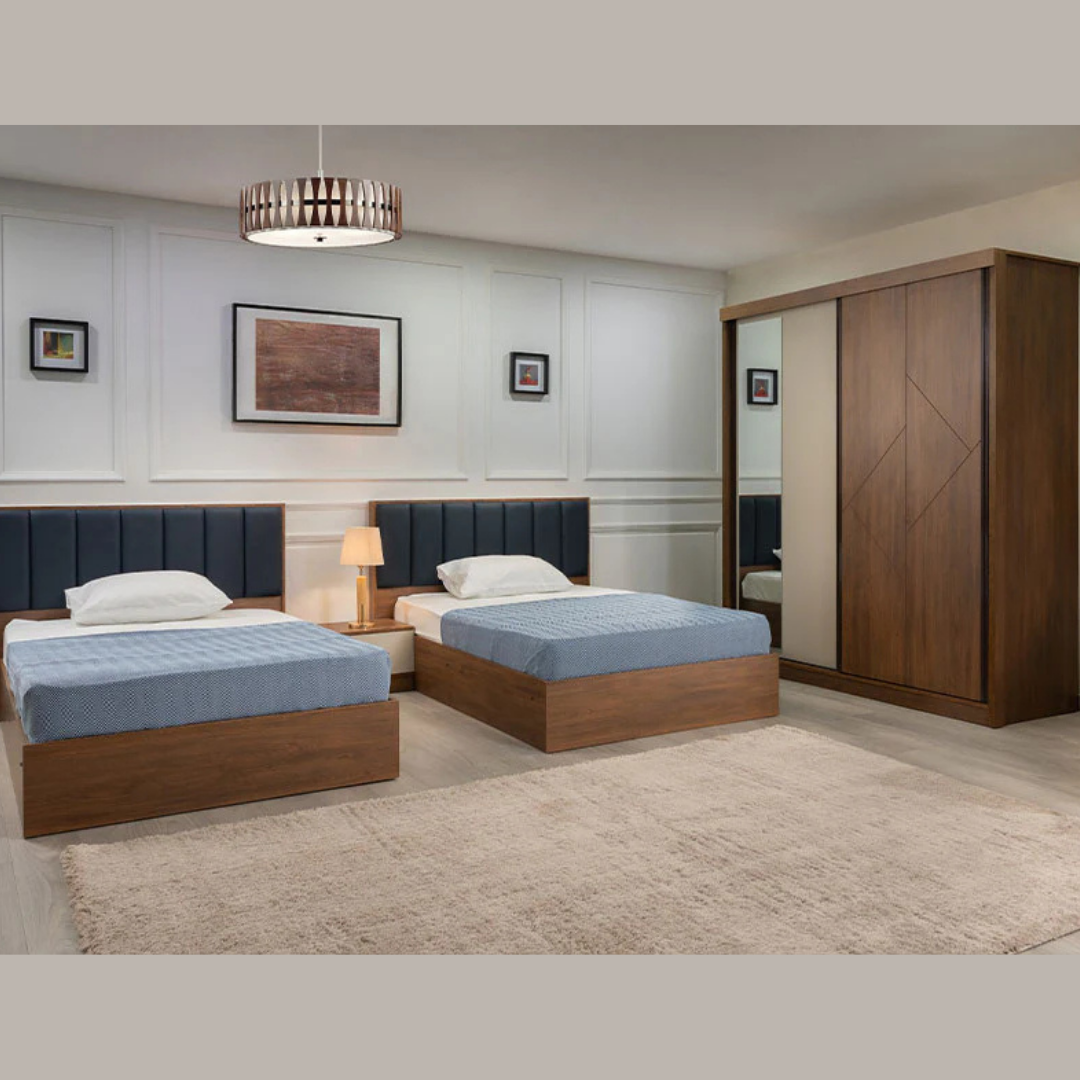 CHBDR024T Twin bedroom – CHBDR024T - Image 1