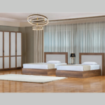 Modern Twin bedroom – CHBDR025T