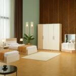 Modern Twin bedroom – CHBDR026