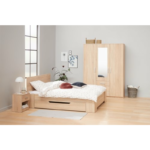 Wooden bedroom 3 Picease – CHBDR028