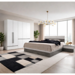 Modern MDF bedroom – CHBDR200