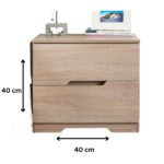 Beige Commode – CHCOM01 - Image 2