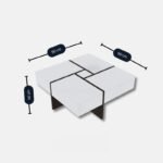 Modern Coffee Table – CHCT055 - Image 5