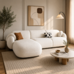 Panda Sectional Sofa – Modern Design & Lasting Comfort