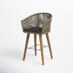 Modern Outdoor Rope Bar Chair - CHOTB-CH-H34