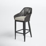 Luxury Outdoor Rope Bar Chair with Cushion - CHOTB-CH-H37 - Image 7