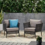 Modern Outdoor Rope Armchair | Weather-Resistant Patio Chair - CHOTCH-H21