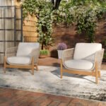 Luxury Outdoor Lounge Chair Set | Modern Rope Armchairs - CHOTCH-H24
