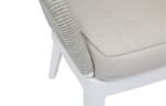 Modern Outdoor Rope Dining Chair | Luxury Patio Armchair - CHOTCH-H26 - Image 4