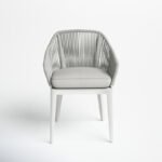 Modern Outdoor Rope Dining Chair | Luxury Patio Armchair - CHOTCH-H26 - Image 7