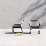 Modern Outdoor Rope Lounge Chair Set – Set of 2 - CHOTCH-H28