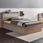 Single Bed with Storage – CHSBN001