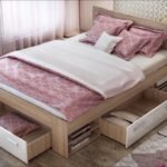 Single Bed with Storage – CHSBN002