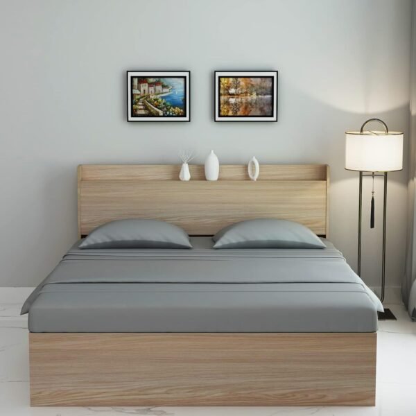 Wooden Storage Bed – CHSBN003