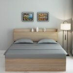 Wooden Storage Bed – CHSBN003