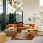 Modern Sofa Natural Wood – CHSC060
