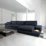 Natural Wood Sectional Sofa – CHSC061