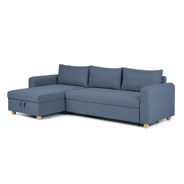 CHSCB003-1 Blue Sofa Bed – CHSCB003 - Image 1