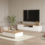 Modern Living room Set (TV unit – Coffee Table) – CHSET002