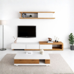 Modern Living room Set (TV unit – Coffee Table) – CHSET003