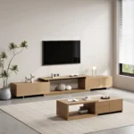 Modern Extendable Living room Set – CHSET005