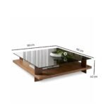 Modern Coffee Table – CHTOP77 - Image 3