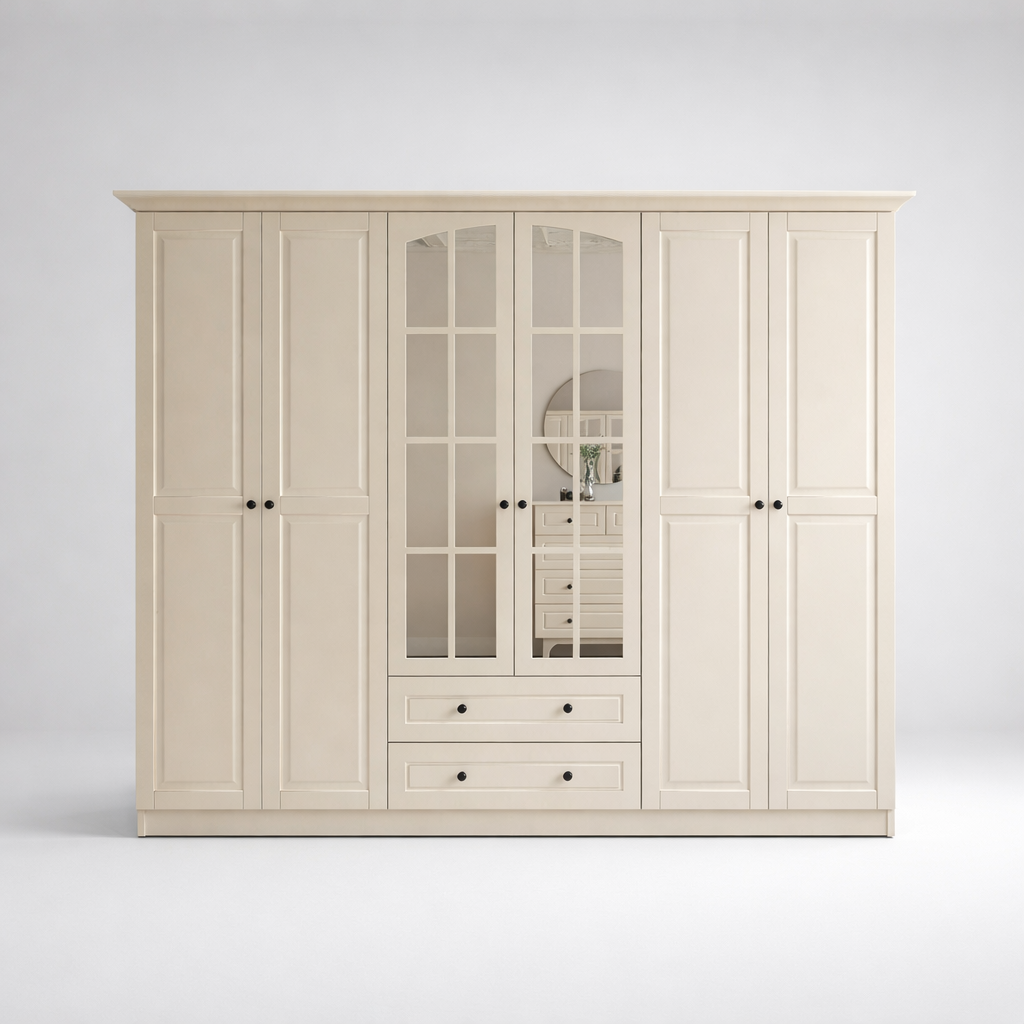 CHWD0100 2.4 M Modern Wardrobe MDF - Image 1