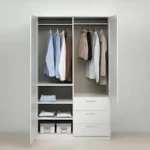 2 Door Swing Wardrobe – CHWD017