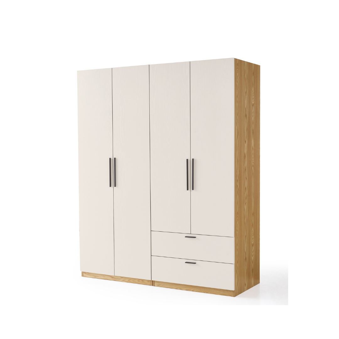 CHWD019 Modern Wardrobe 1.6M – CHWD019 - Image 1