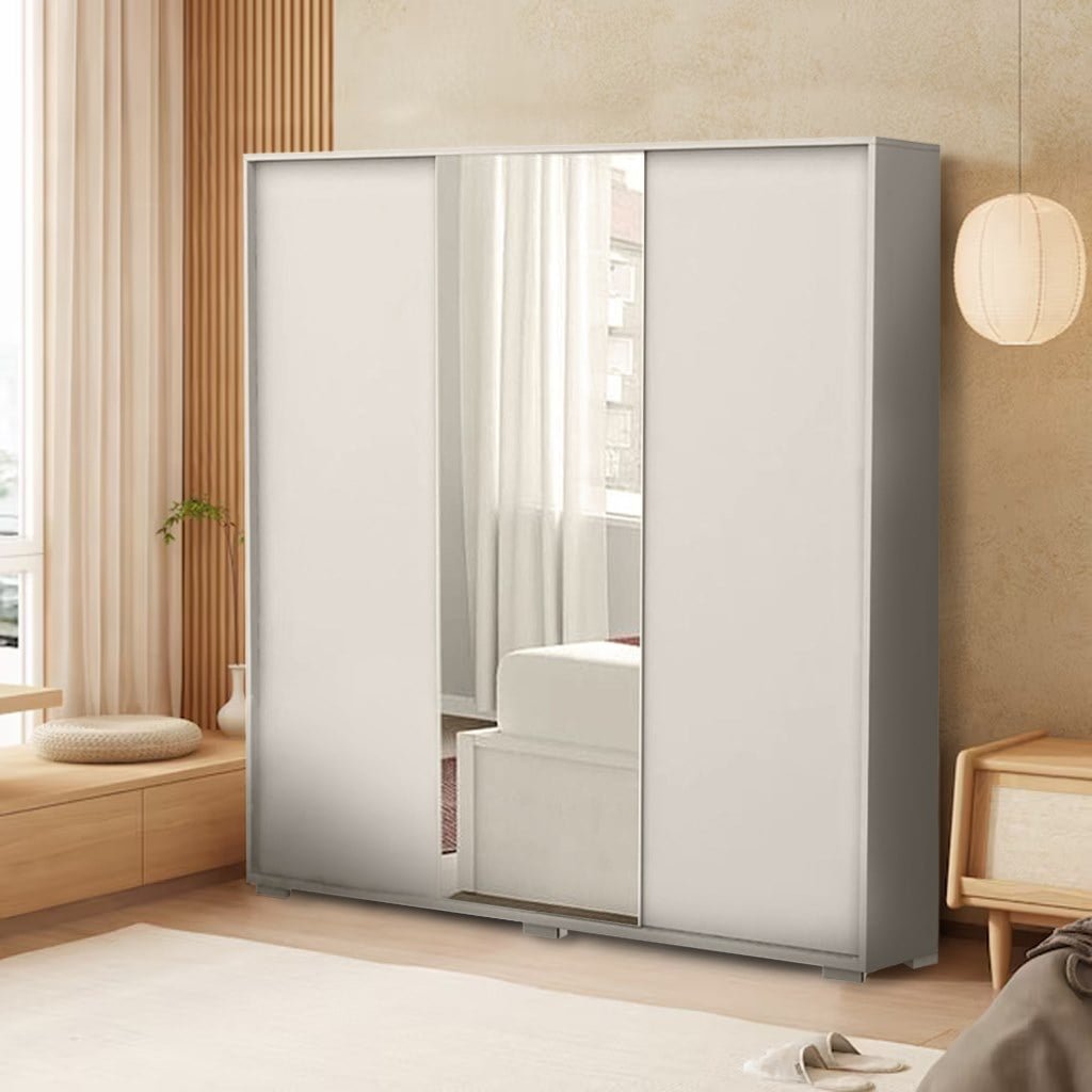CHWD0201 Modern Sliding MDF Wardrobe – CHWD0201 - Image 1