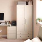 0.8 M Modern Wardrobe White
