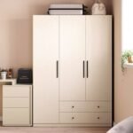 1.2M Wardrobe White – CHWD022