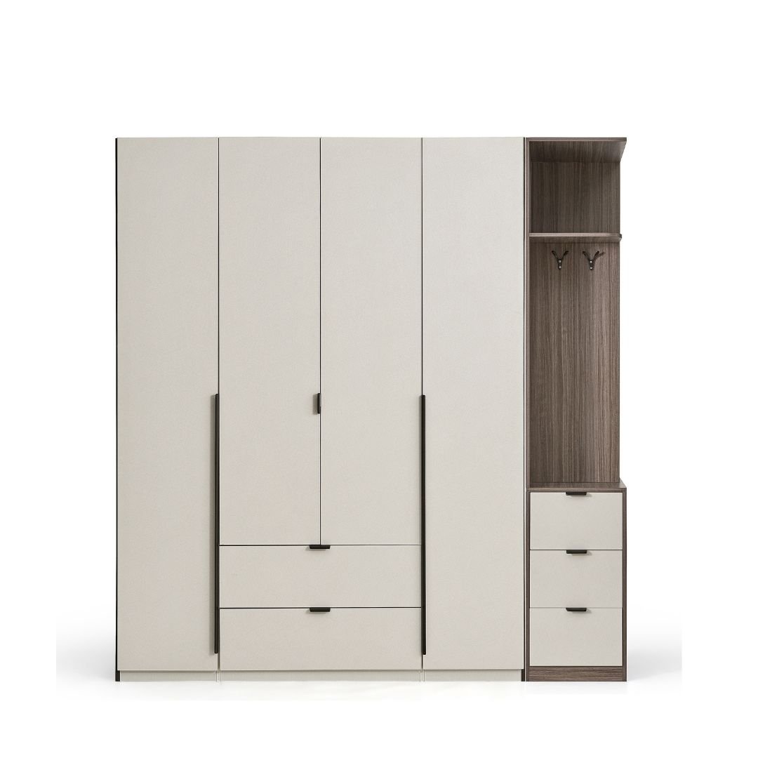 CHWD0240 2.0 M Modern Wardrobe MDF - Image 1