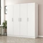 White Modern Wardrobe MDF – CHWD209