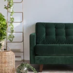 ⁦كنبة مودرن من خشب الزان 180 سم – CHSF018⁩ - الصورة ⁦5⁩